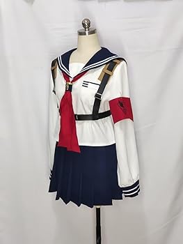 Amazon.co.jp: 【コス王国】ニコ FOX小隊 ブルアカ 戦闘服